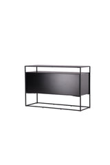 Kingsport Schrank - schwarz/Pappelholz - Schränke - ALVAHOME
