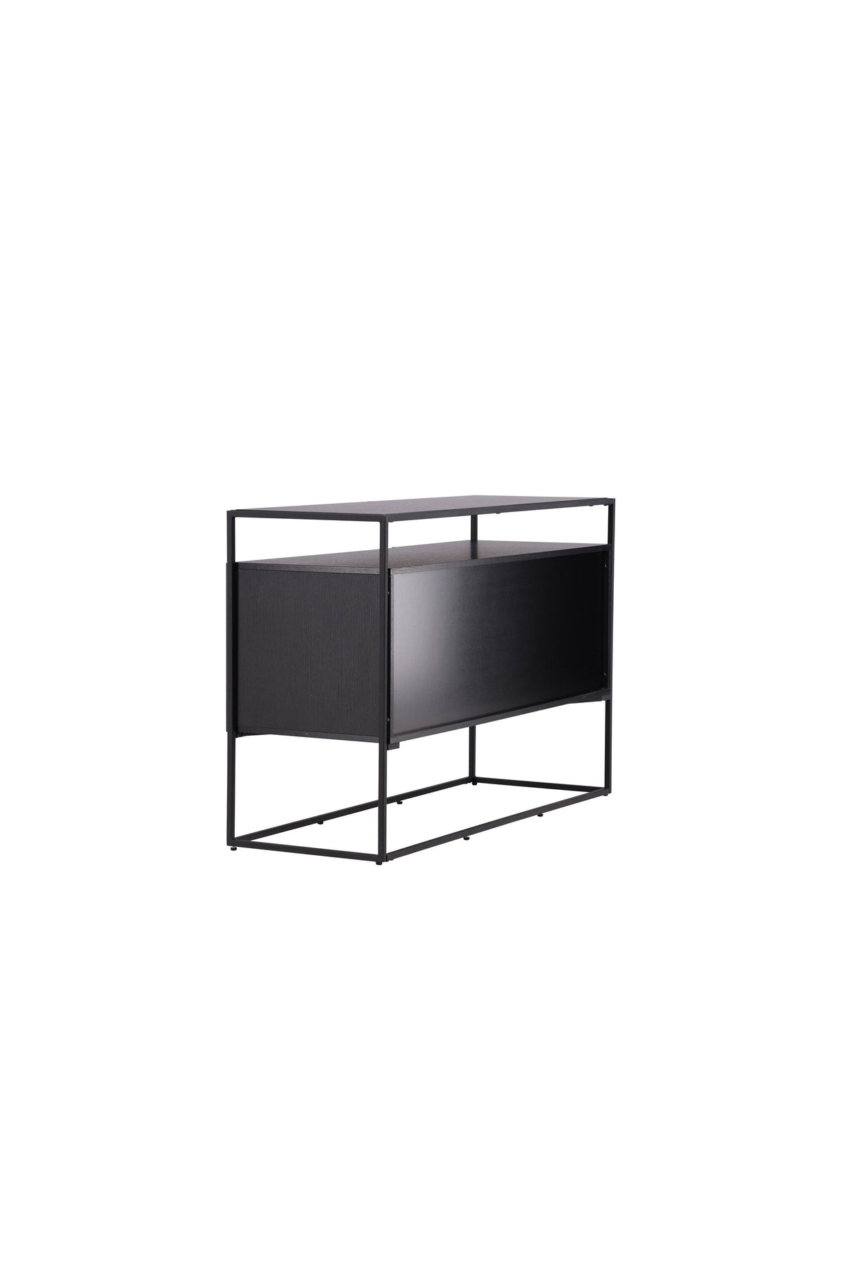 Kingsport Schrank - schwarz/Pappelholz - Schränke - ALVAHOME
