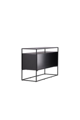Kingsport Schrank - schwarz/Pappelholz - Schränke - ALVAHOME