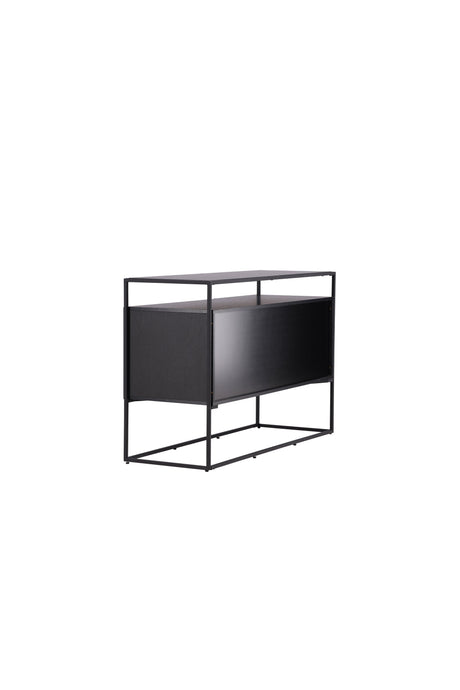 Kingsport Schrank - schwarz/Pappelholz - Schränke - ALVAHOME