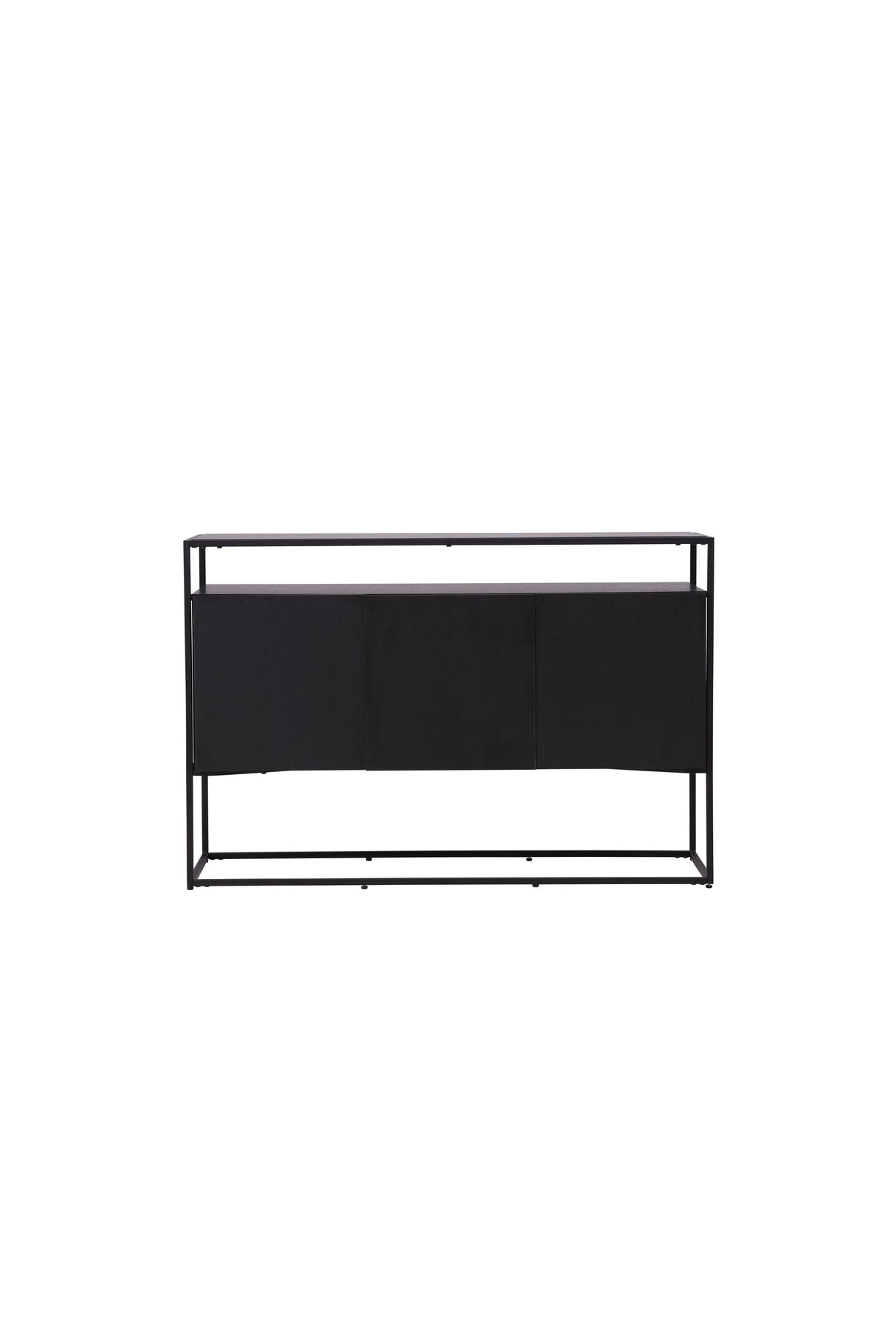 Kingsport Schrank - schwarz/Pappelholz - Schränke - ALVAHOME