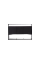 Kingsport Schrank - schwarz/Pappelholz - Schränke - ALVAHOME