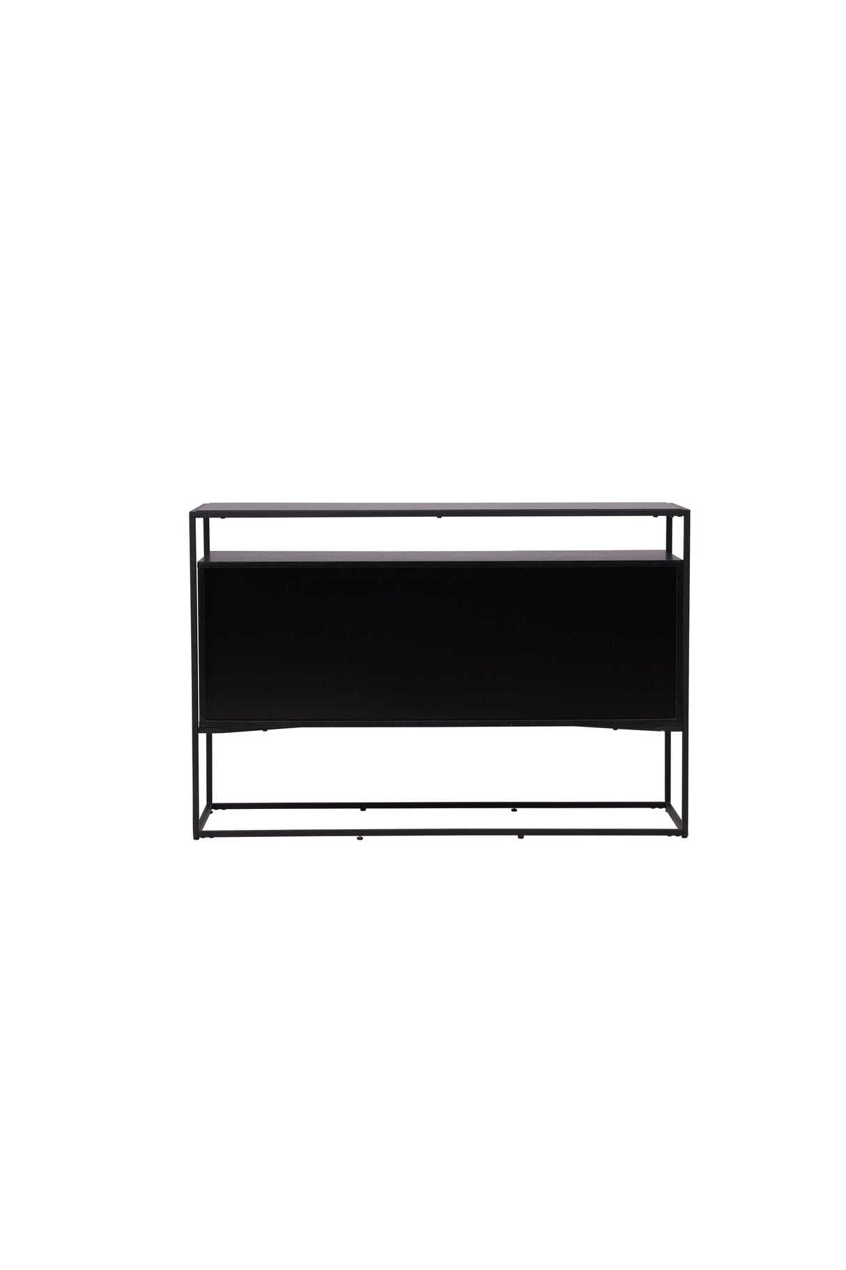 Kingsport Schrank - schwarz/Pappelholz - Schränke - ALVAHOME