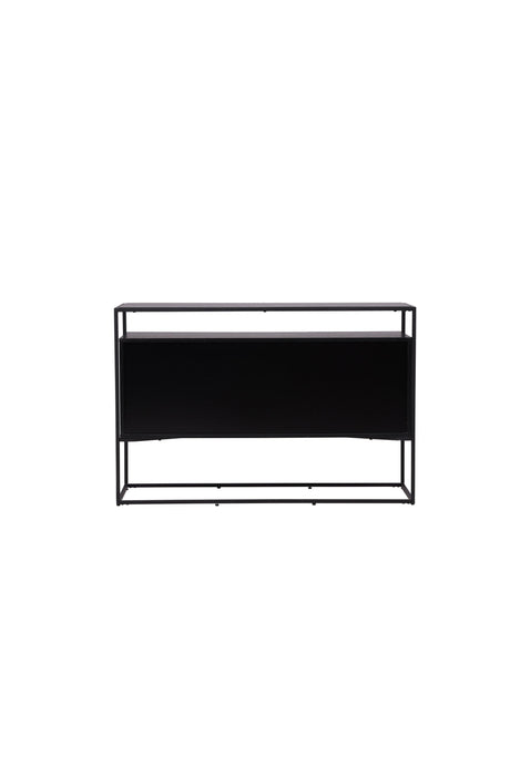 Kingsport Schrank - schwarz/Pappelholz - Schränke - ALVAHOME