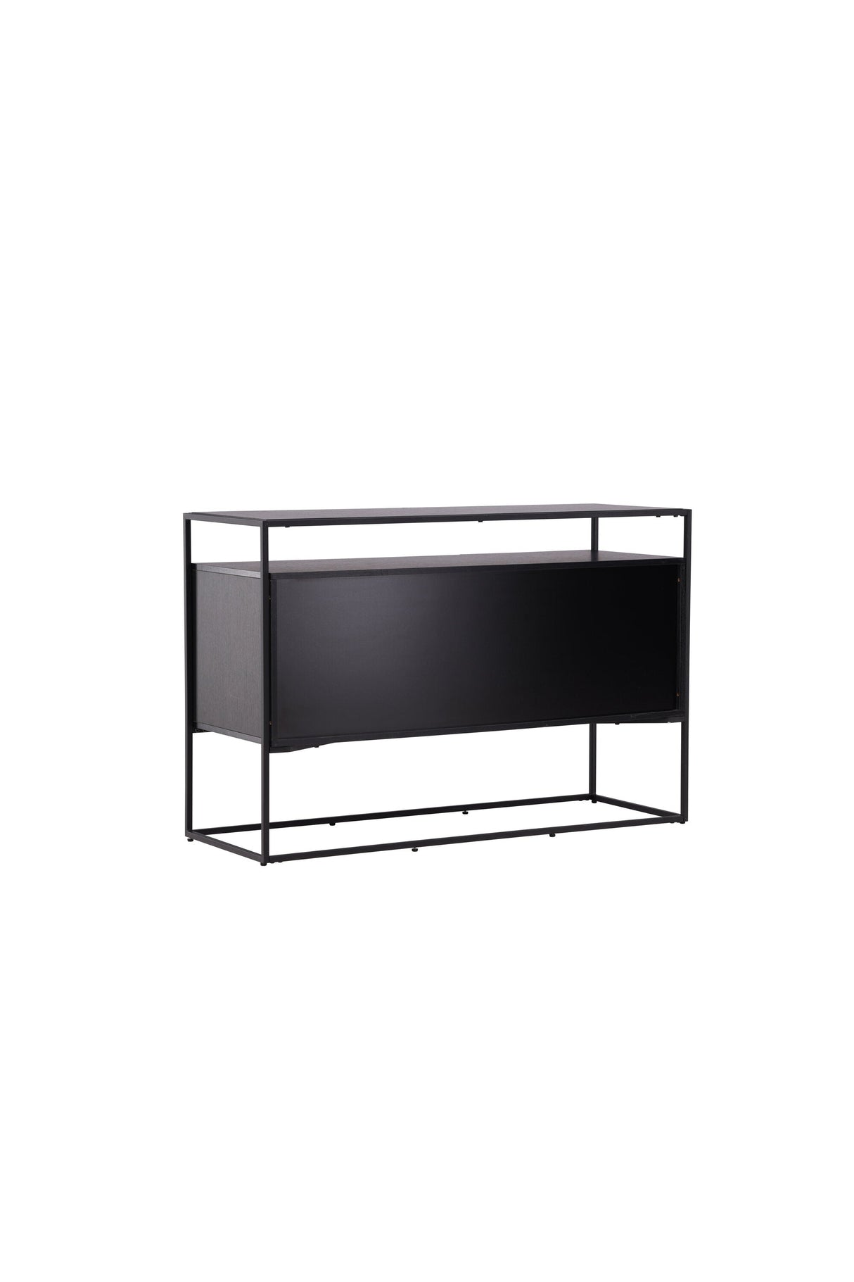 Kingsport Schrank - schwarz/Pappelholz - Schränke - ALVAHOME