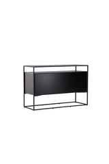 Kingsport Schrank - schwarz/Pappelholz - Schränke - ALVAHOME