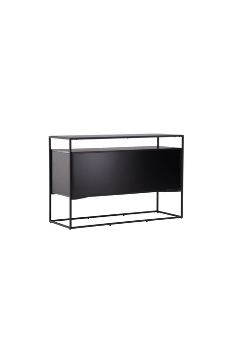 Kingsport Schrank - schwarz/Pappelholz - Schränke - ALVAHOME