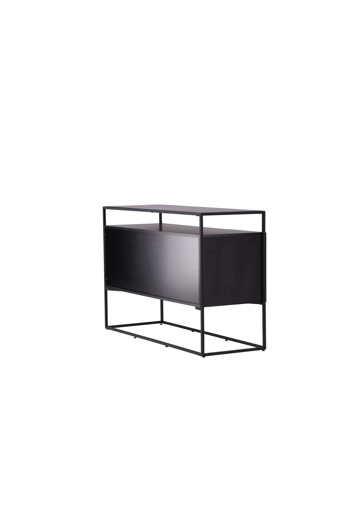 Kingsport Schrank - schwarz/Pappelholz - Schränke - ALVAHOME