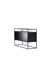 Kingsport Schrank - schwarz/Pappelholz - Schränke - ALVAHOME