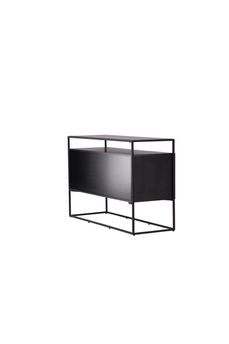 Kingsport Schrank - schwarz/Pappelholz - Schränke - ALVAHOME