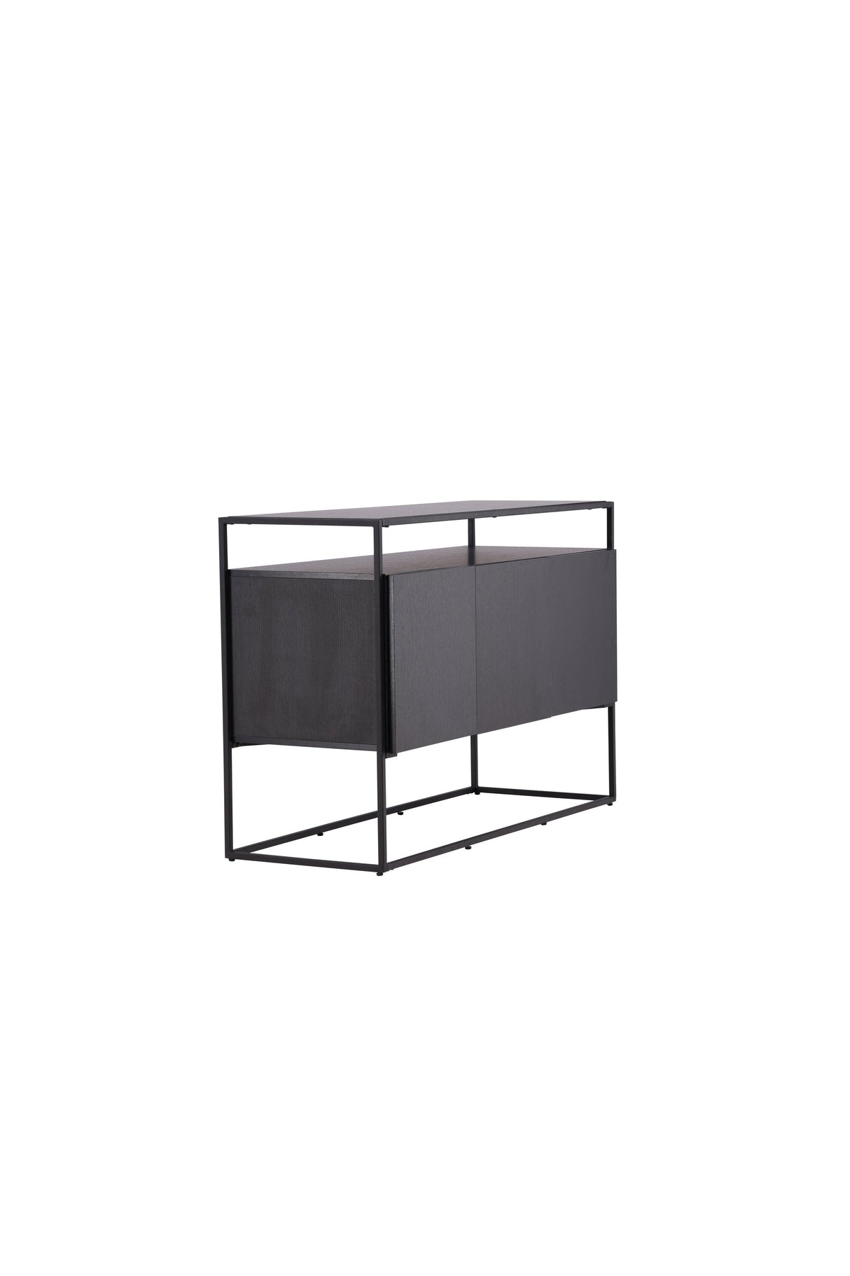 Kingsport Schrank - schwarz/Pappelholz - Schränke - ALVAHOME