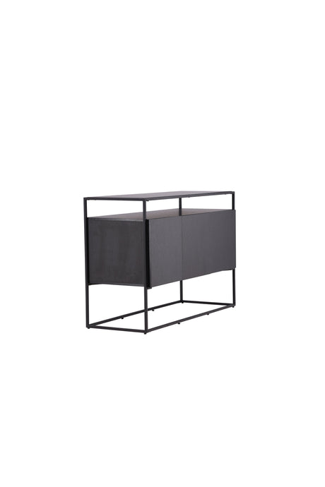 Kingsport Schrank - schwarz/Pappelholz - Schränke - ALVAHOME