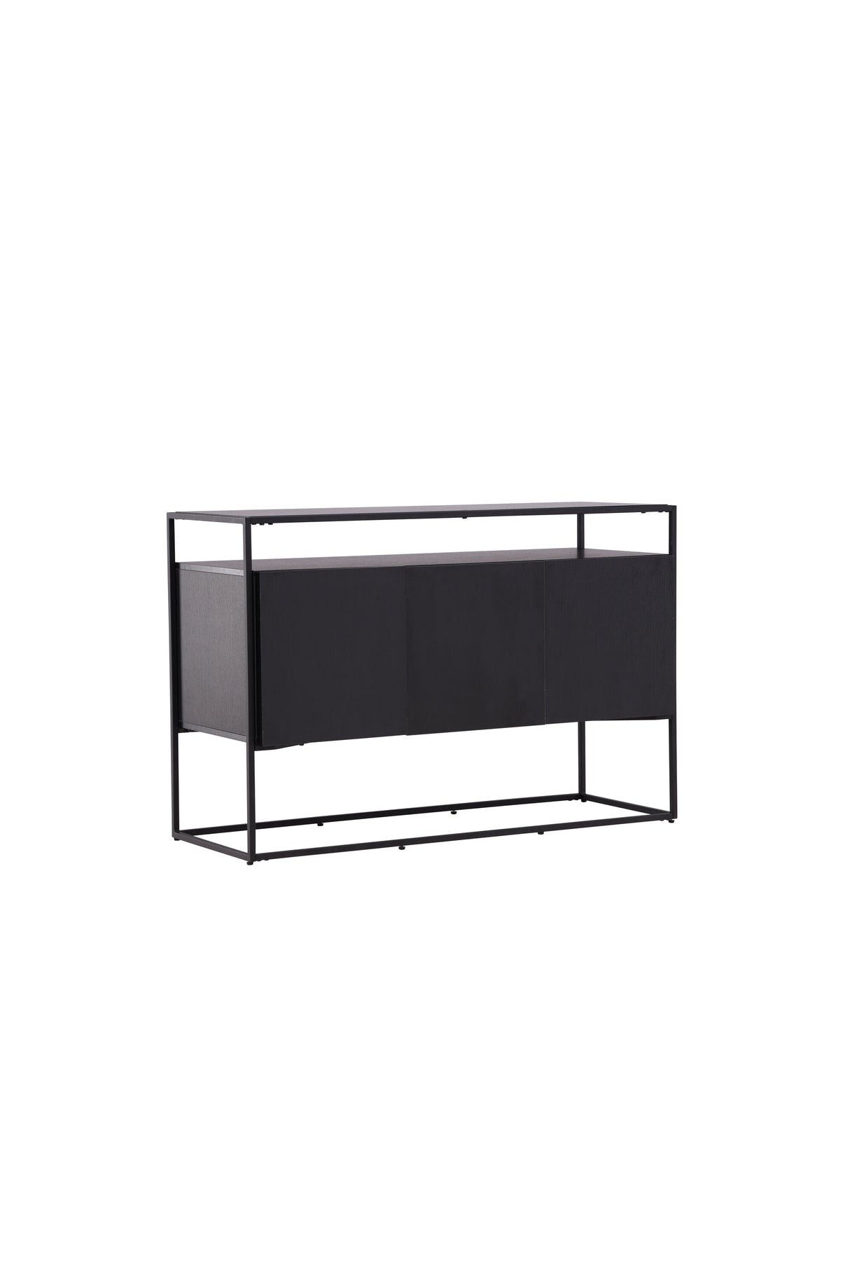 Kingsport Schrank - schwarz/Pappelholz - Schränke - ALVAHOME