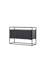 Kingsport Schrank - schwarz/Pappelholz - Schränke - ALVAHOME