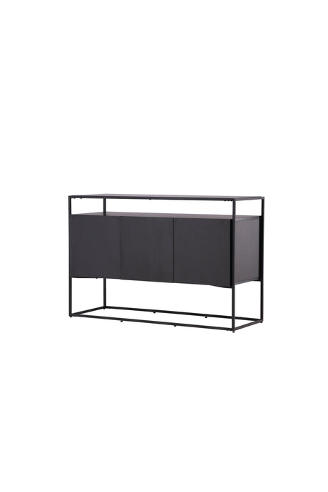 Kingsport Schrank - schwarz/Pappelholz - Schränke - ALVAHOME
