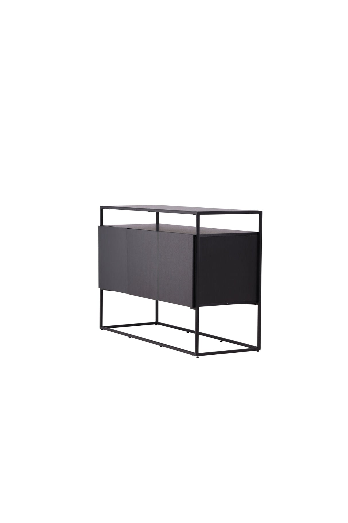Kingsport Schrank - schwarz/Pappelholz - Schränke - ALVAHOME