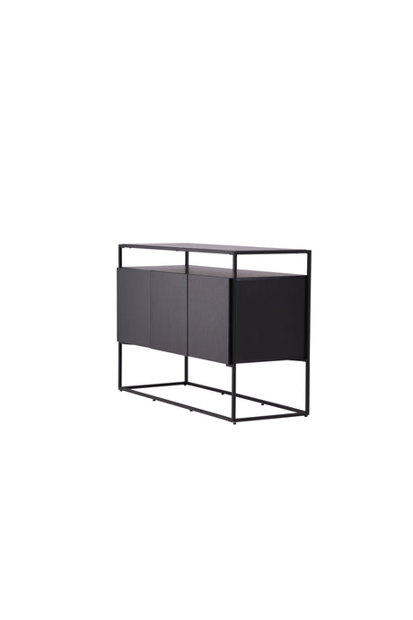 Kingsport Schrank - schwarz/Pappelholz - Schränke - ALVAHOME