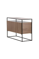 Kingsport Schrank - walnuss/Pappelholz - Schränke - ALVAHOME