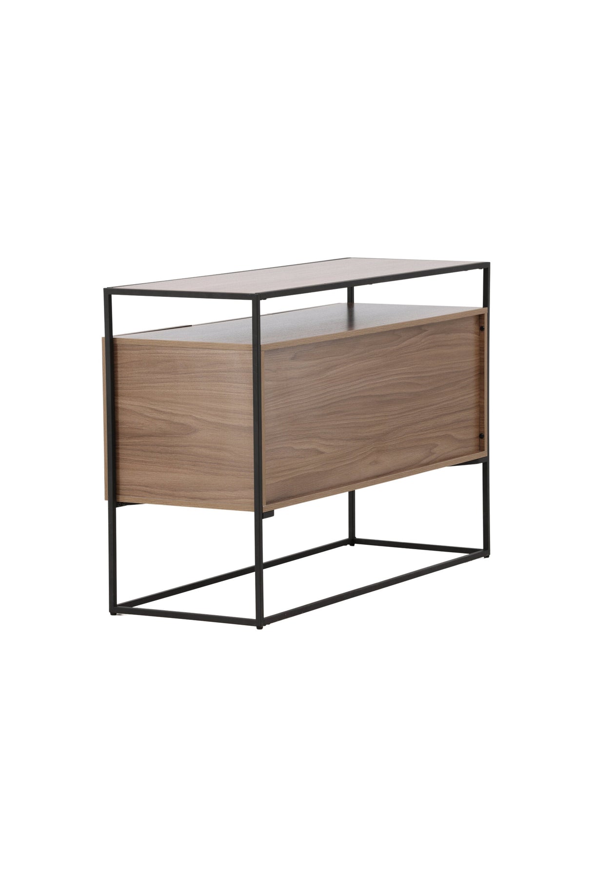 Kingsport Schrank - walnuss/Pappelholz - Schränke - ALVAHOME