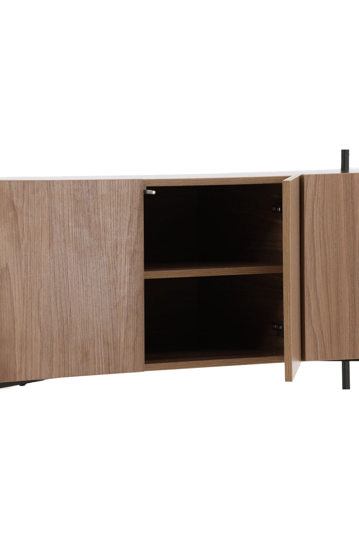 Kingsport Schrank - walnuss/Pappelholz - Schränke - ALVAHOME