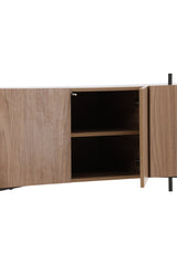 Kingsport Schrank - walnuss/Pappelholz - Schränke - ALVAHOME