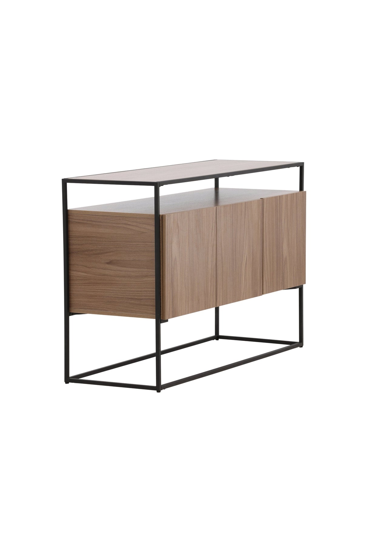 Kingsport Schrank - walnuss/Pappelholz - Schränke - ALVAHOME