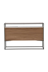 Kingsport Schrank - walnuss/Pappelholz - Schränke - ALVAHOME