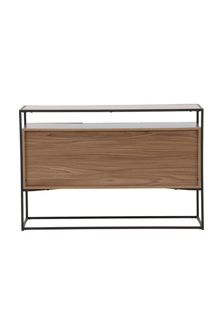 Kingsport Schrank - walnuss/Pappelholz - Schränke - ALVAHOME