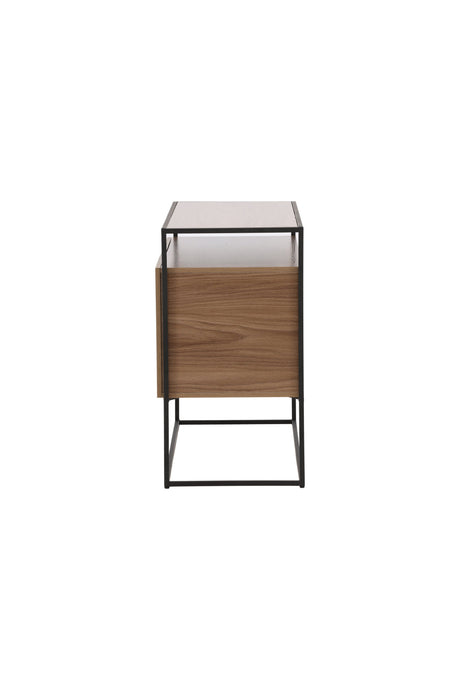 Kingsport Schrank - walnuss/Pappelholz - Schränke - ALVAHOME