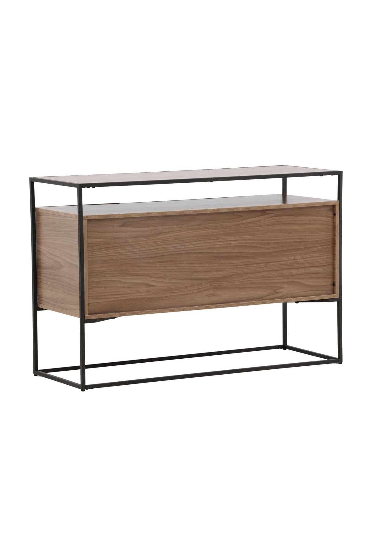 Kingsport Schrank - walnuss/Pappelholz - Schränke - ALVAHOME