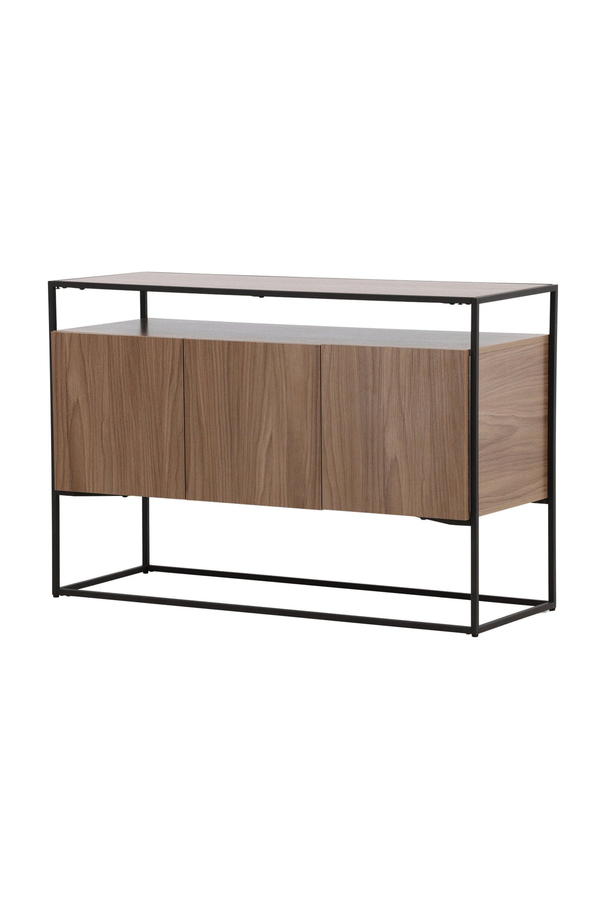 Kingsport Schrank - walnuss/Pappelholz - Schränke - ALVAHOME