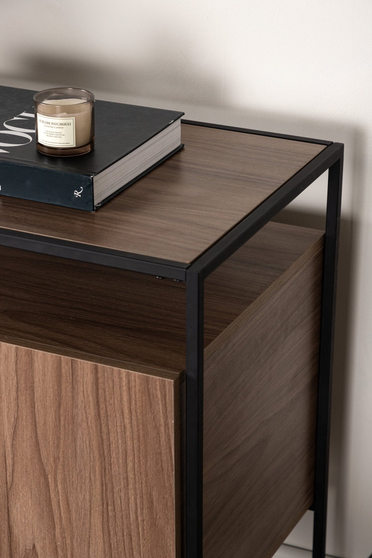 Kingsport Schrank - walnuss/Pappelholz - Schränke - ALVAHOME
