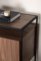 Kingsport Schrank - walnuss/Pappelholz - Schränke - ALVAHOME