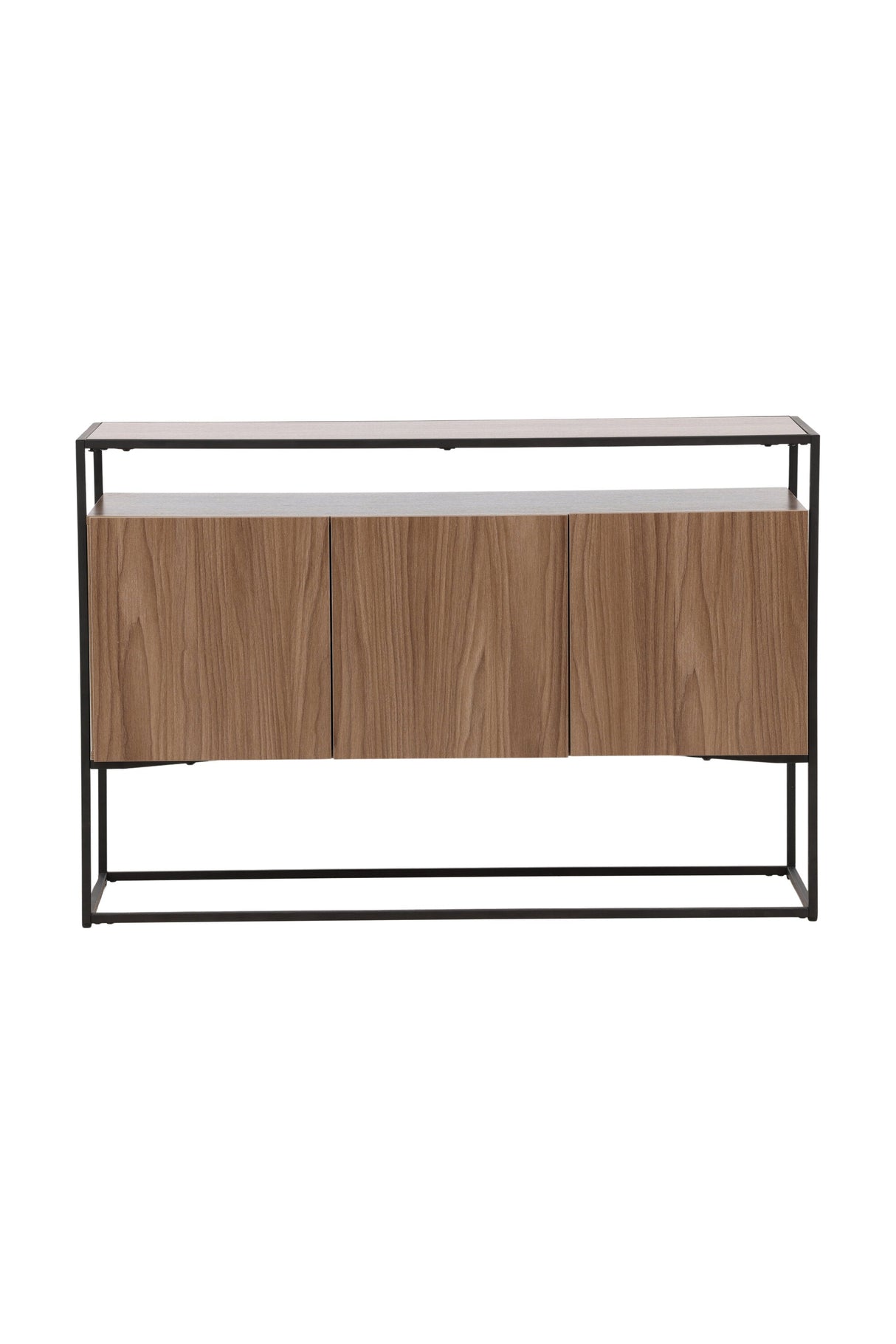 Kingsport Schrank - walnuss/Pappelholz - Schränke - ALVAHOME