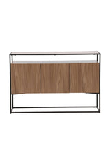Kingsport Schrank - walnuss/Pappelholz - Schränke - ALVAHOME