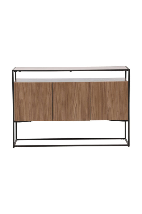 Kingsport Schrank - walnuss/Pappelholz - Schränke - ALVAHOME