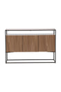 Kingsport Schrank - walnuss/Pappelholz - Schränke - ALVAHOME