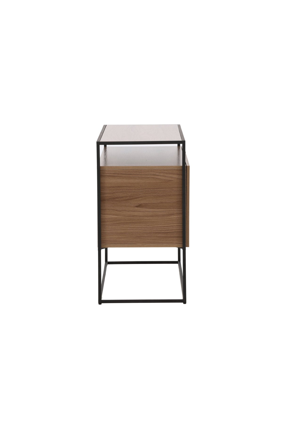 Kingsport Schrank - walnuss/Pappelholz - Schränke - ALVAHOME