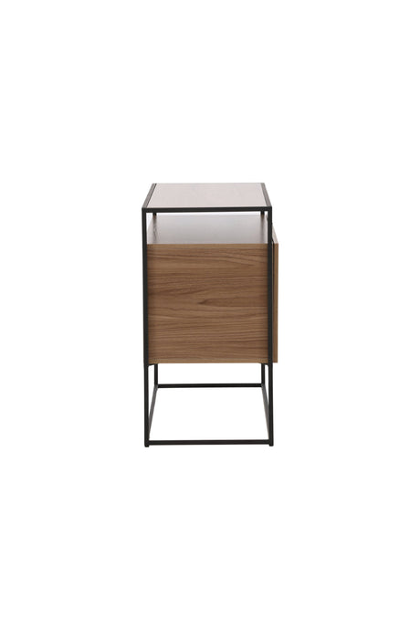 Kingsport Schrank - walnuss/Pappelholz - Schränke - ALVAHOME
