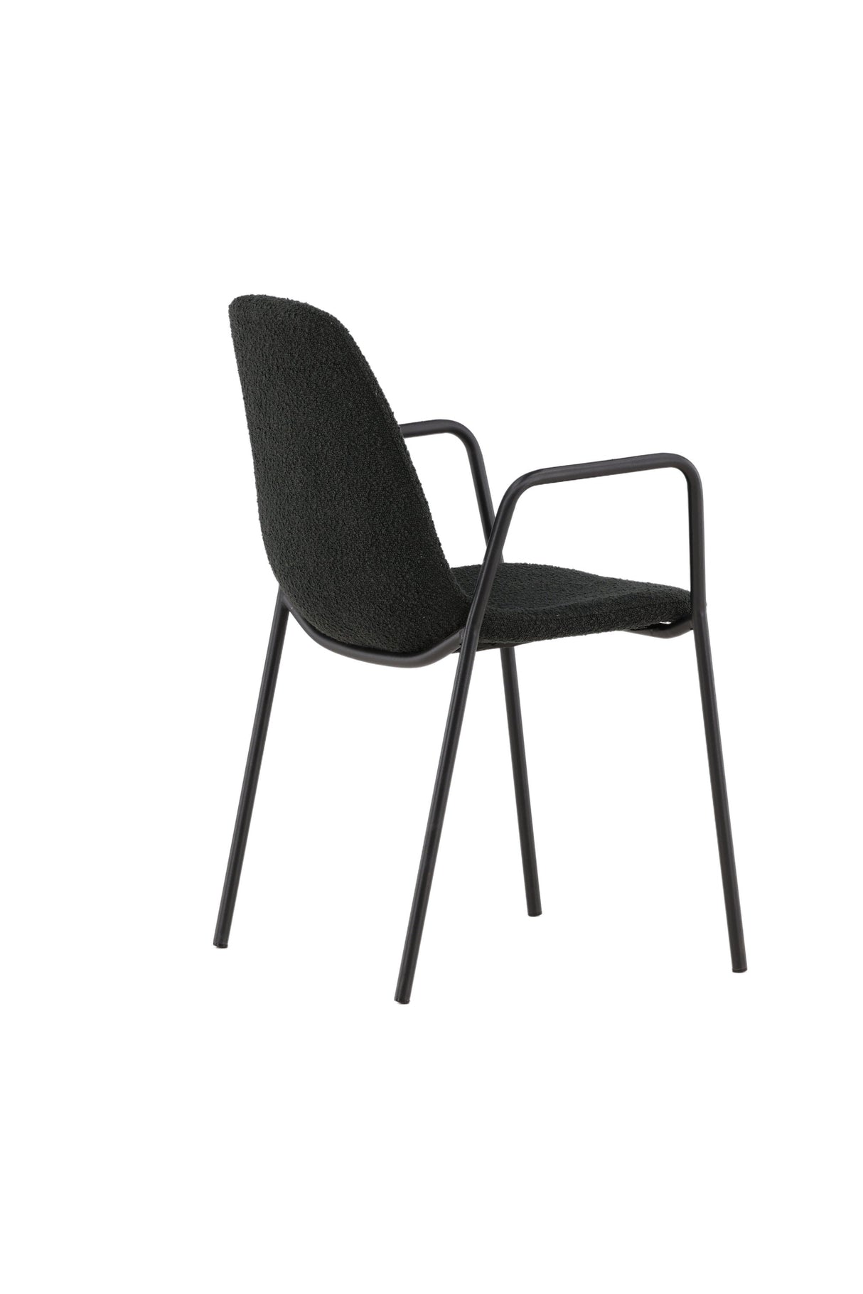 Klädesholmen Esszimmerstuhl - schwarz/Stahl - Essstühle - ALVAHOME