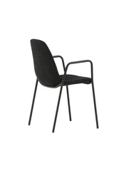Klädesholmen Esszimmerstuhl - schwarz/Stahl - Essstühle - ALVAHOME