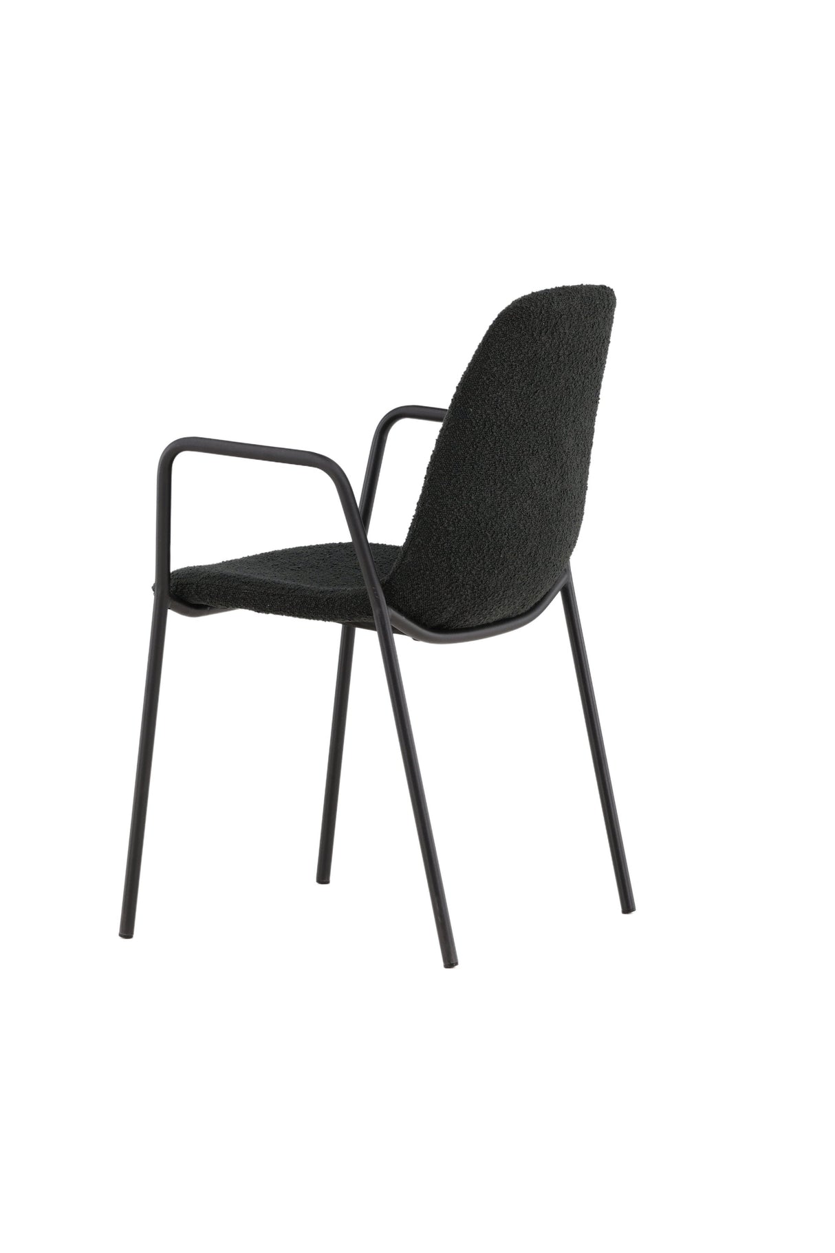 Klädesholmen Esszimmerstuhl - schwarz/Stahl - Essstühle - ALVAHOME