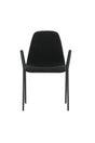 Klädesholmen Esszimmerstuhl - schwarz/Stahl - Essstühle - ALVAHOME