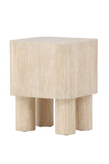 Klirou Beistelltisch - beige/MDF - Beistelltische - ALVAHOME