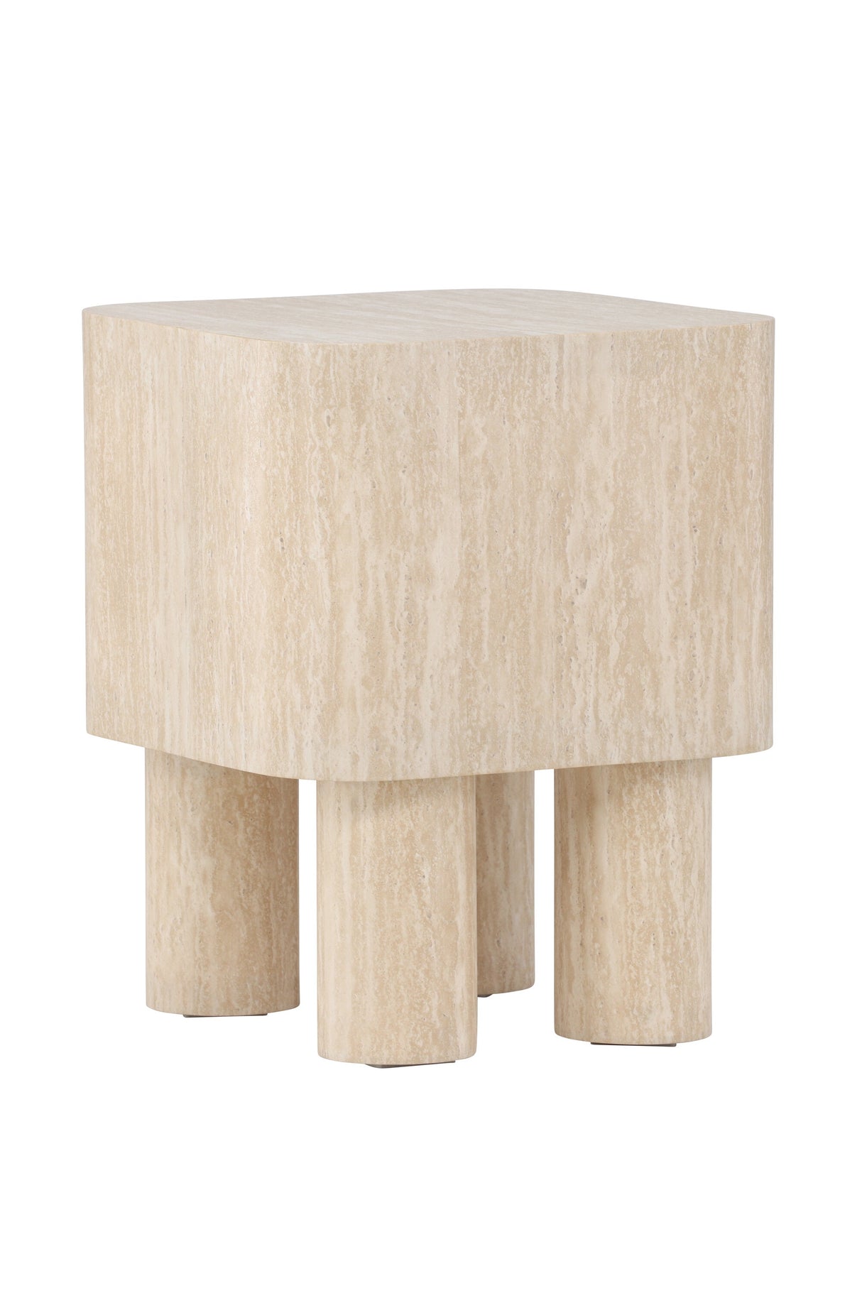 Klirou Beistelltisch - beige/MDF - Beistelltische - ALVAHOME