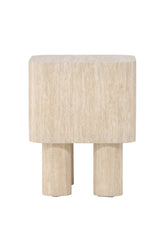 Klirou Beistelltisch - beige/MDF - Beistelltische - ALVAHOME