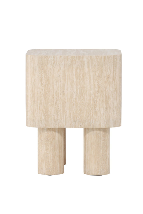 Klirou Beistelltisch - beige/MDF - Beistelltische - ALVAHOME