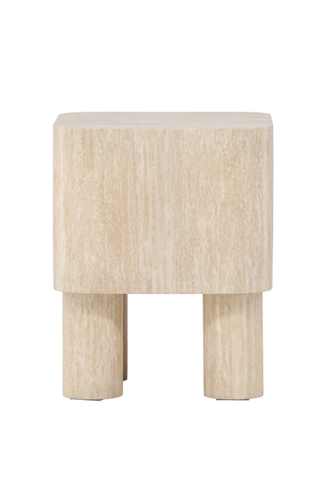 Klirou Beistelltisch - beige/MDF - Beistelltische - ALVAHOME