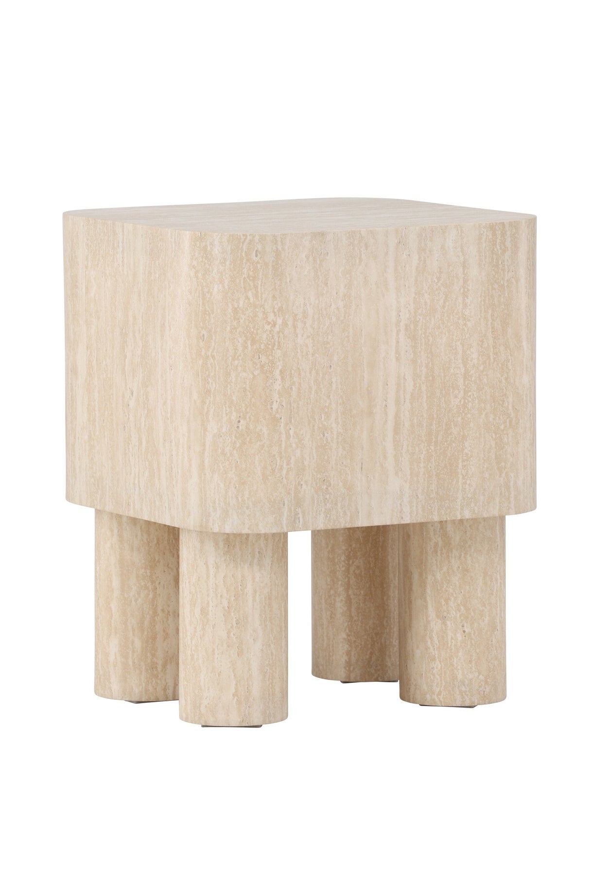 Klirou Beistelltisch - beige/MDF - Beistelltische - ALVAHOME