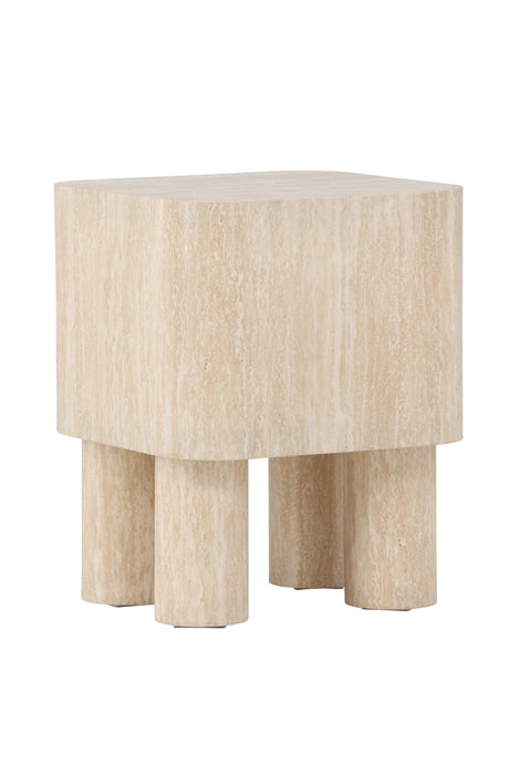 Klirou Beistelltisch - beige/MDF - Beistelltische - ALVAHOME